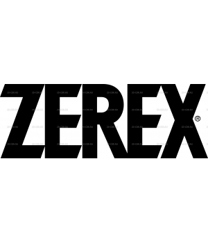 Zerex_logo