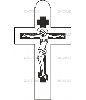 Крест распятие Иисуса