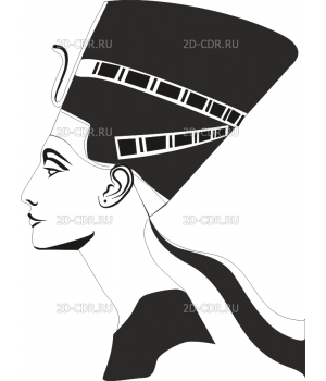 Памятник Нефертити