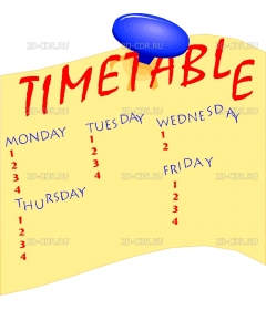 TIMETABL