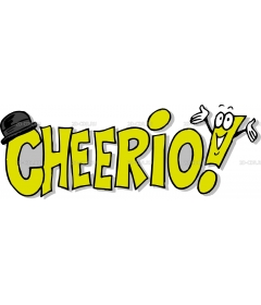 CHEERIO!