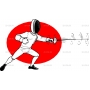 Векторный клипарт «FENCING1»