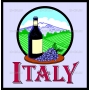 Векторный клипарт «ITALWINE»