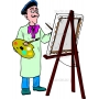 Векторный клипарт «PAINTER1»