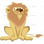 Векторный клипарт «LION»
