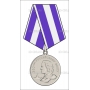 Векторный клипарт «300letrosflotu_medal_n5988»