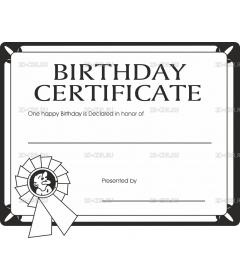 BDAYCERT