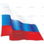 Векторный клипарт «Russia Flag»