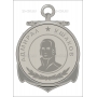 Векторный клипарт «ushakov_medal_n5986»