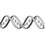 Векторный клипарт «DNA_GENE»