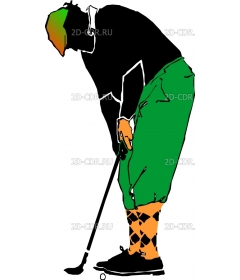 GOLFER1