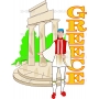 Векторный клипарт «GREECE»