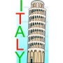 Векторный клипарт «ITALY»
