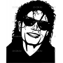 Векторный клипарт «Майкл Джексон»