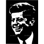 Векторный клипарт «Джон Кеннеди»