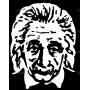 Векторный клипарт «Альберт Эйнштейн (2)»