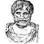 Векторный клипарт «Аристотель»