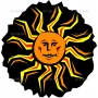 Векторный клипарт «SUN_1»