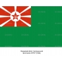 Векторный клипарт «Кормовой флаг»