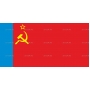 Векторный клипарт «Флаг (18)»