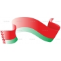 Векторный клипарт «Флаг Белоруссии»