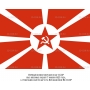 Векторный клипарт «Флаг ВМФ старый»