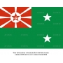 Векторный клипарт «Флаг Начальника управления Пограничной охраны и ОГПУ»
