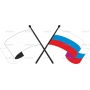 Векторный клипарт «Флаг России (1)»