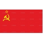 Векторный клипарт «Флаг СССР»