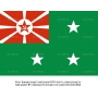 Векторный клипарт «флаг Командующего войсками ОГПУ округа, командующего войсками ГПУ союзных республик и их заместителей (1930)»