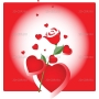 Векторный клипарт «Графика День Валентина (10)»