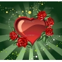 Векторный клипарт «Графика День Валентина (112)»