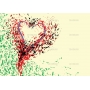 Векторный клипарт «Графика День Валентина (124)»