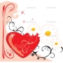 Векторный клипарт «Графика День Валентина (125)»