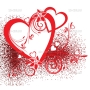 Векторный клипарт «Графика День Валентина (147)»
