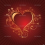 Векторный клипарт «Графика День Валентина (167)»