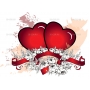 Векторный клипарт «Графика День Валентина (73)»