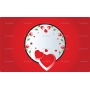 Векторный клипарт «Графика День Валентина (8)»