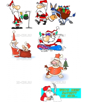 Дед Мороз (10)