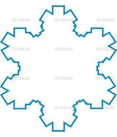 Снежинка (101)