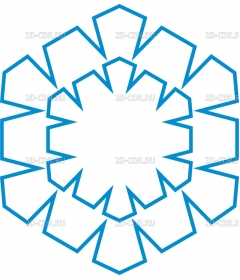 Снежинка (102)