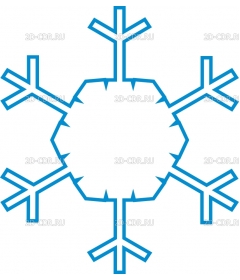 Снежинка (107)
