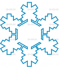 Снежинка (115)