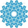 Векторный клипарт «Снежинка (120)»