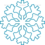 Векторный клипарт «Снежинка (139)»