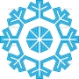 Векторный клипарт «Снежинка (143)»