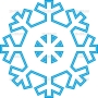 Векторный клипарт «Снежинка (145)»