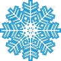 Векторный клипарт «Снежинка (146)»