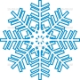 Векторный клипарт «Снежинка (150)»