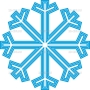 Векторный клипарт «Снежинка (159)»
